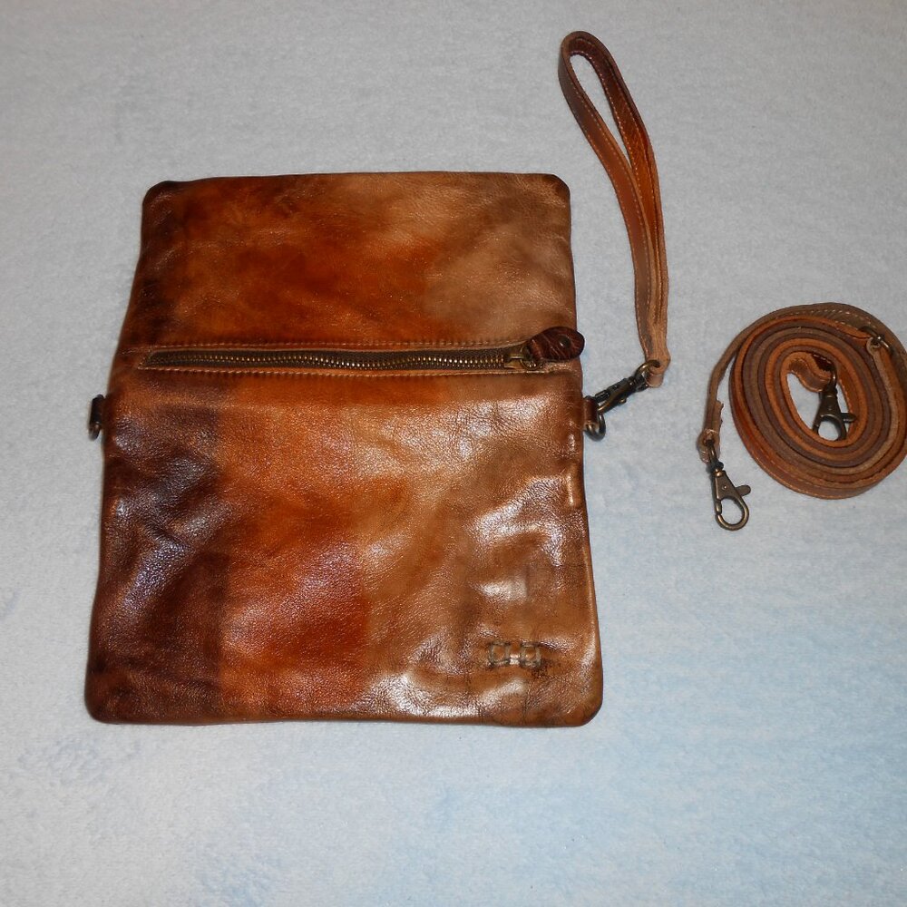 Bed Stu Cadence crossbody leather wristlet wallet - Picture 8 of 13